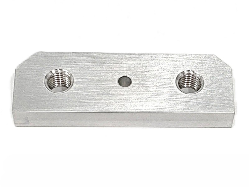 A6063　治具による多数個取り加工|株式会社塚原製作所 - 精密切削加工・実験機器製作｜岐阜市から全国対応