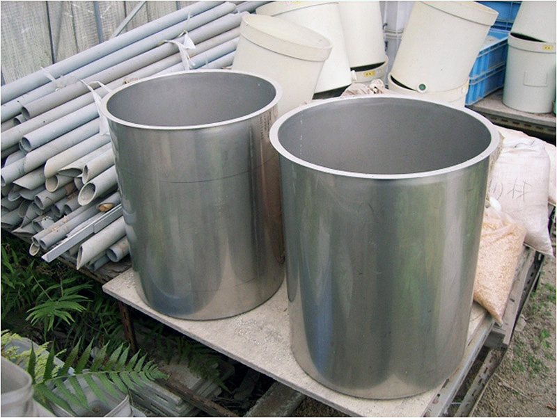 メタン測定用ステンレスチャンバー|株式会社塚原製作所 - 精密切削加工・実験機器製作｜岐阜市から全国対応