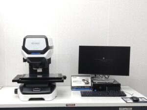 三次元画像寸法測定器を導入しました。|株式会社塚原製作所 - 精密切削加工・実験機器製作｜岐阜市から全国対応