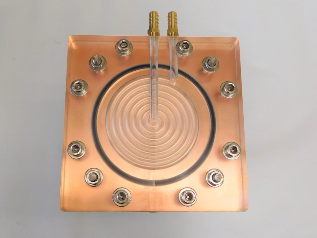 熱交換器|株式会社塚原製作所 - 精密切削加工・実験機器製作｜岐阜市から全国対応