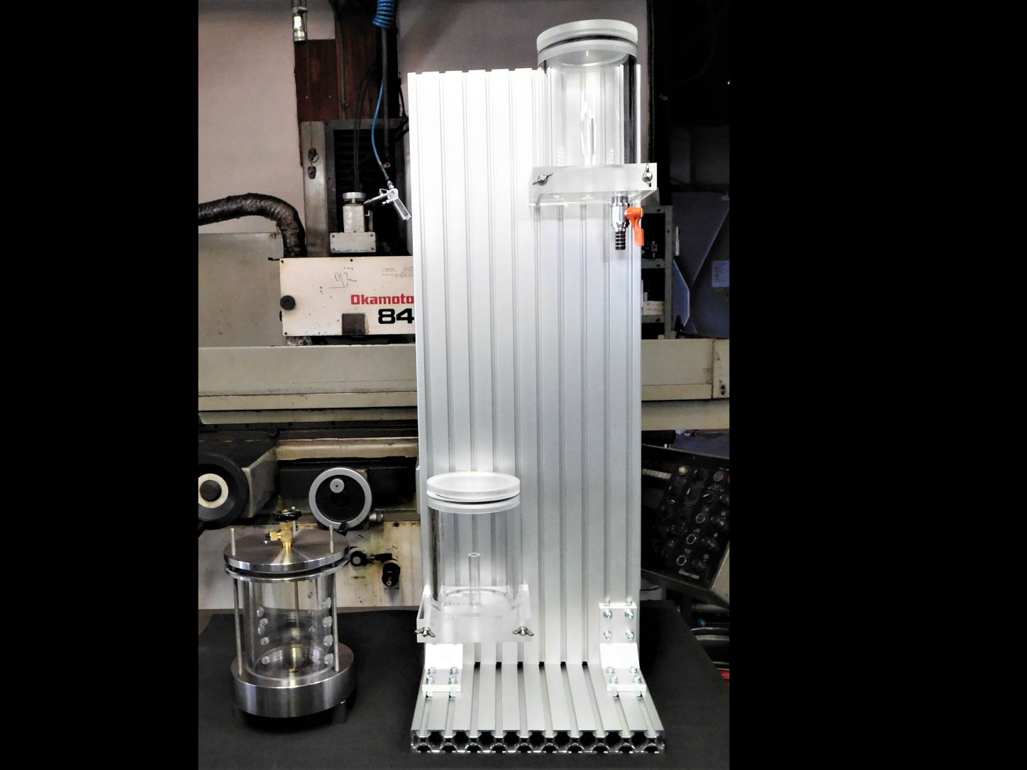透水試験機|株式会社塚原製作所 - 精密切削加工・実験機器製作｜岐阜市から全国対応