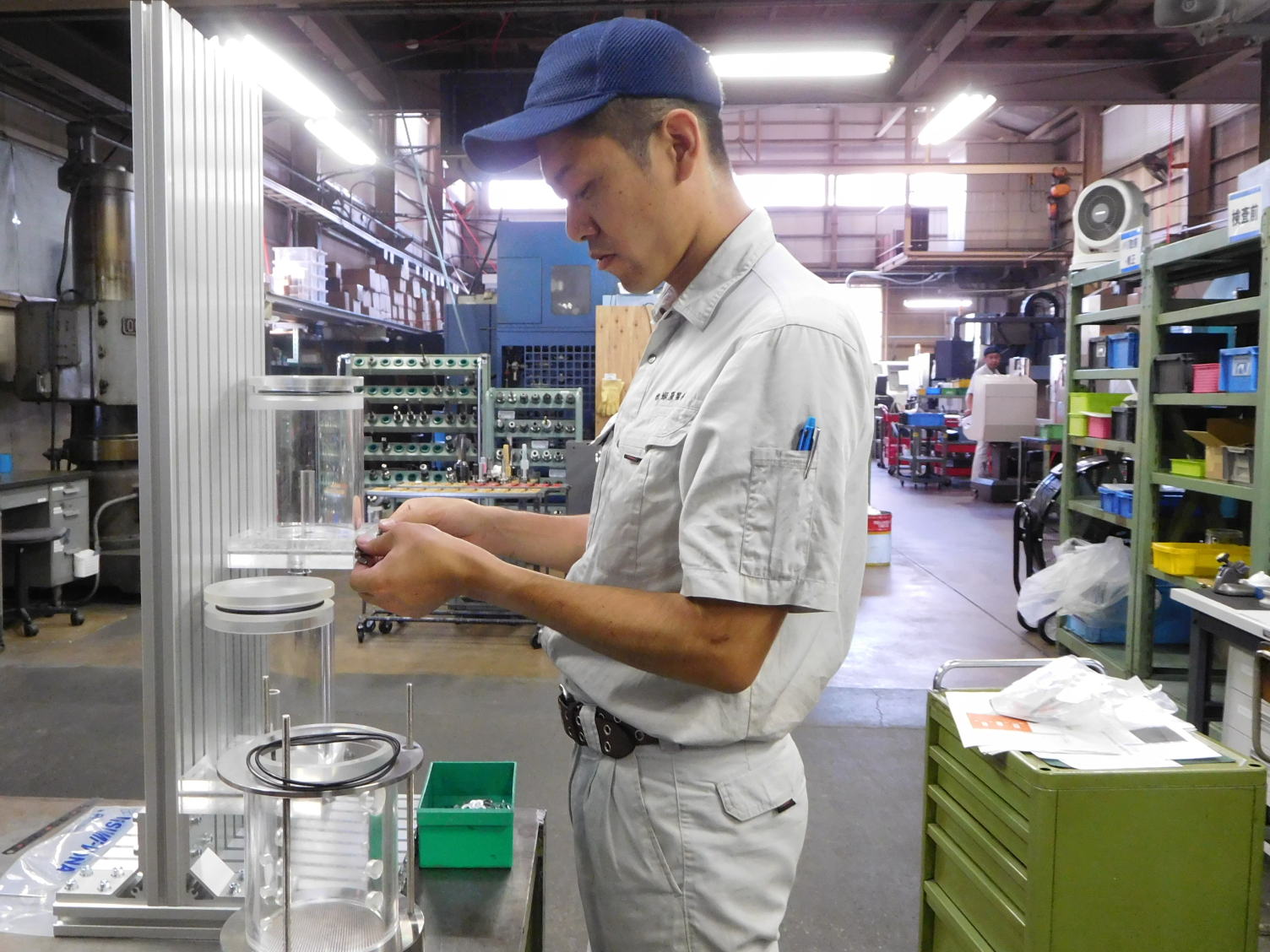 株式会社塚原製作所 - 精密切削加工・実験機器製作|岐阜市から全国対応